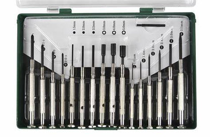 Mini Precision Screwdriver Set, 16PCS