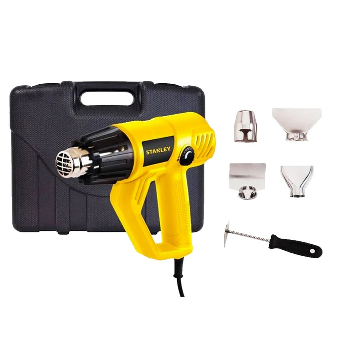 Heat Gun W/Kit Box 2000W Stanley