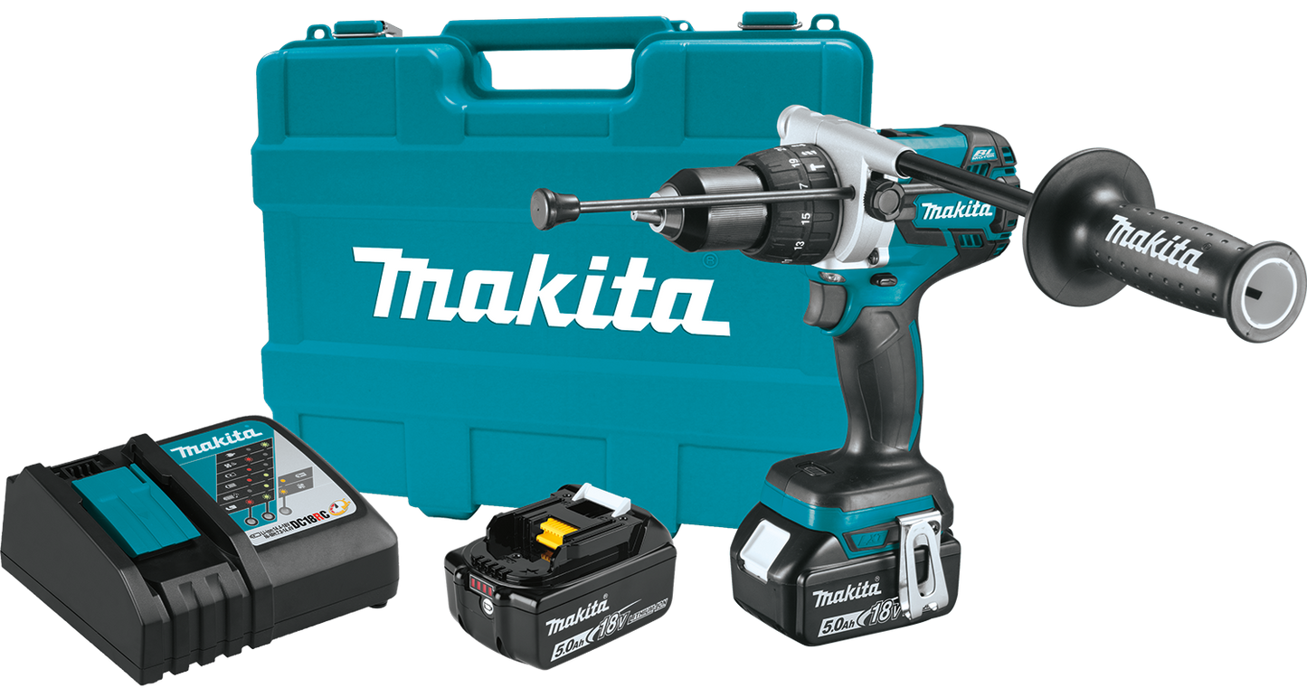 Hammer Drill 1/2" LXT Makita