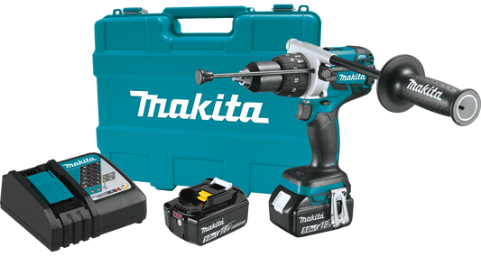Hammer Drill 1/2" LXT Makita