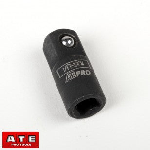 Reducido • 1/4" (F) x 3/8" (M)