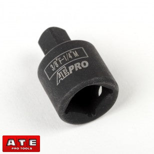 Reducido 3/8" (F) x 1/4" (M)