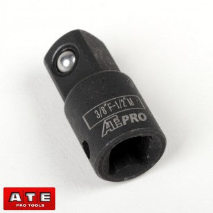 Reducido 3/8" (F) x 1/2" (M)