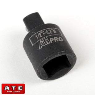 Reducido 1/2" (F) x 3/8" (M)