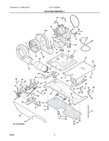Correa para secadora de ropa / Dryer belt