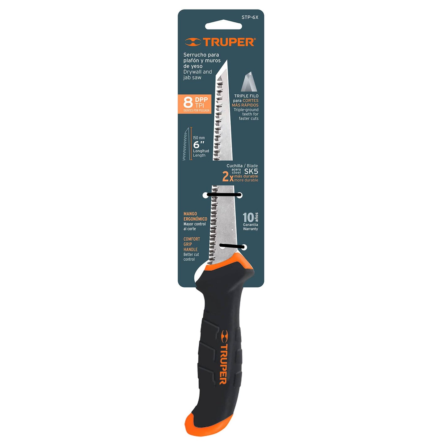 Serrucho/Jab saw 6” Truper