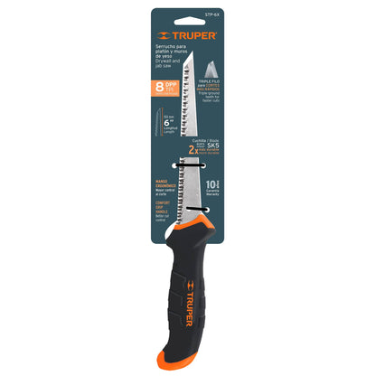 Serrucho/Jab saw 6” Truper