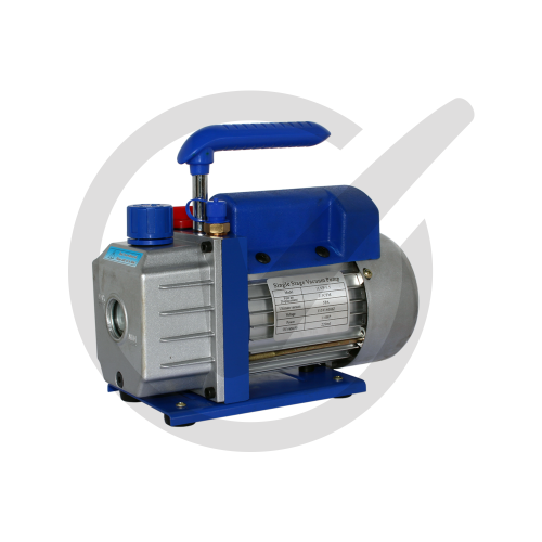 Bomba de 2.5 cfm para hacer vacíos a equipos de refrigeración/ Vacuum pump 2.5 cfm