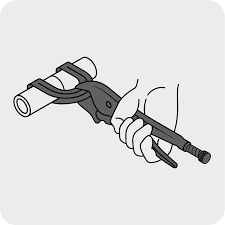 Alicate U-Clamp de presión 9” Truper