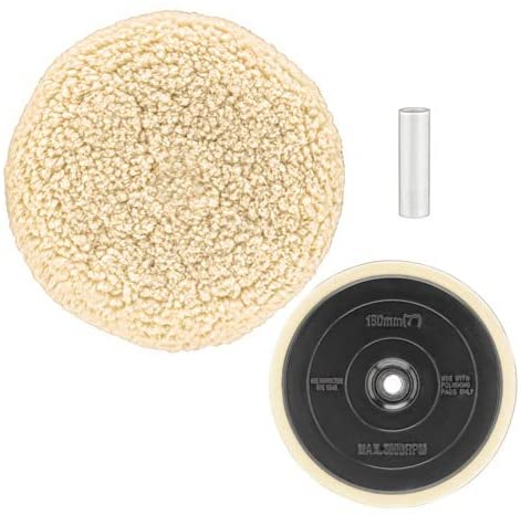 Pad para pulido en velcro 7” Dewalt