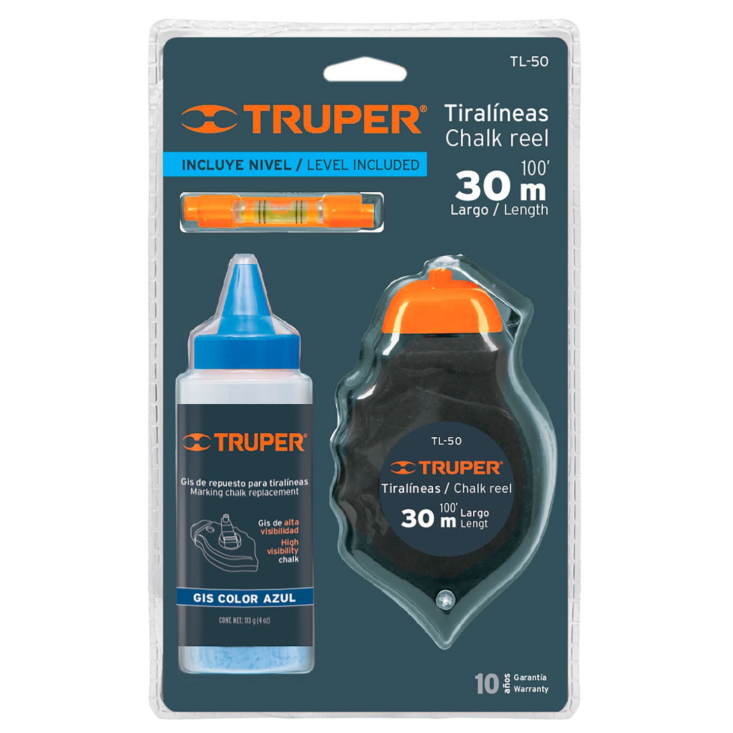 Chalk Line 100’ Truper