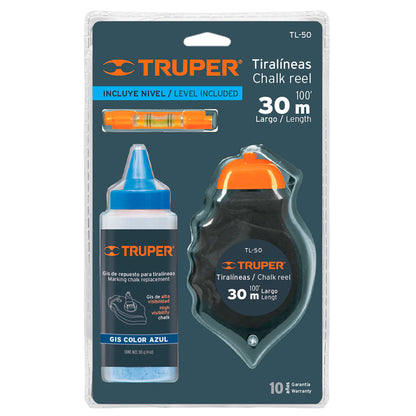 Chalk Line 100’ Truper