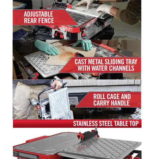 17” Table top wet tile saw Porter Cable