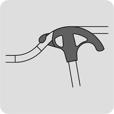 Dobladora de conducto 1/2” Truper