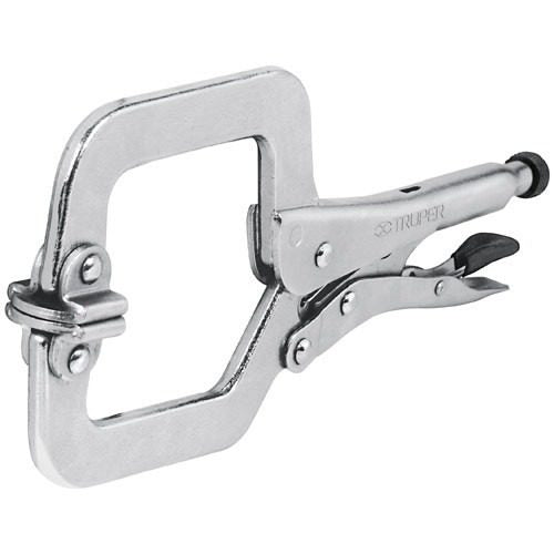 Alicate C-clamp de presión 11” Truper