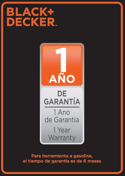 BW13-B3 Pressure Washer/Hidrolavadora 1450PSI 1200W Black and Decker