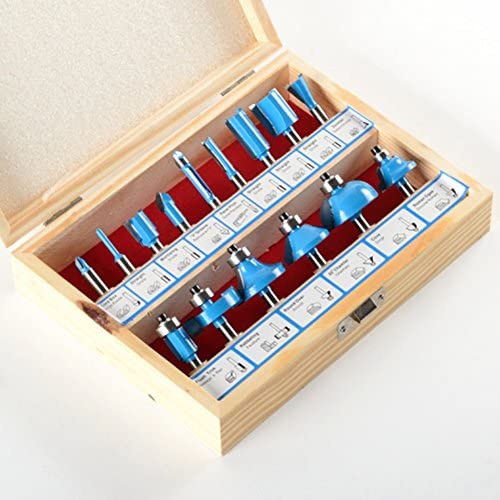Set 15 pc Router bits (fresas)