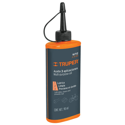 Multipurpose oil, 90ml (3oz), TRUPER