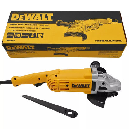 Angle grinder/ Esmeriladora angular 7” Dewalt