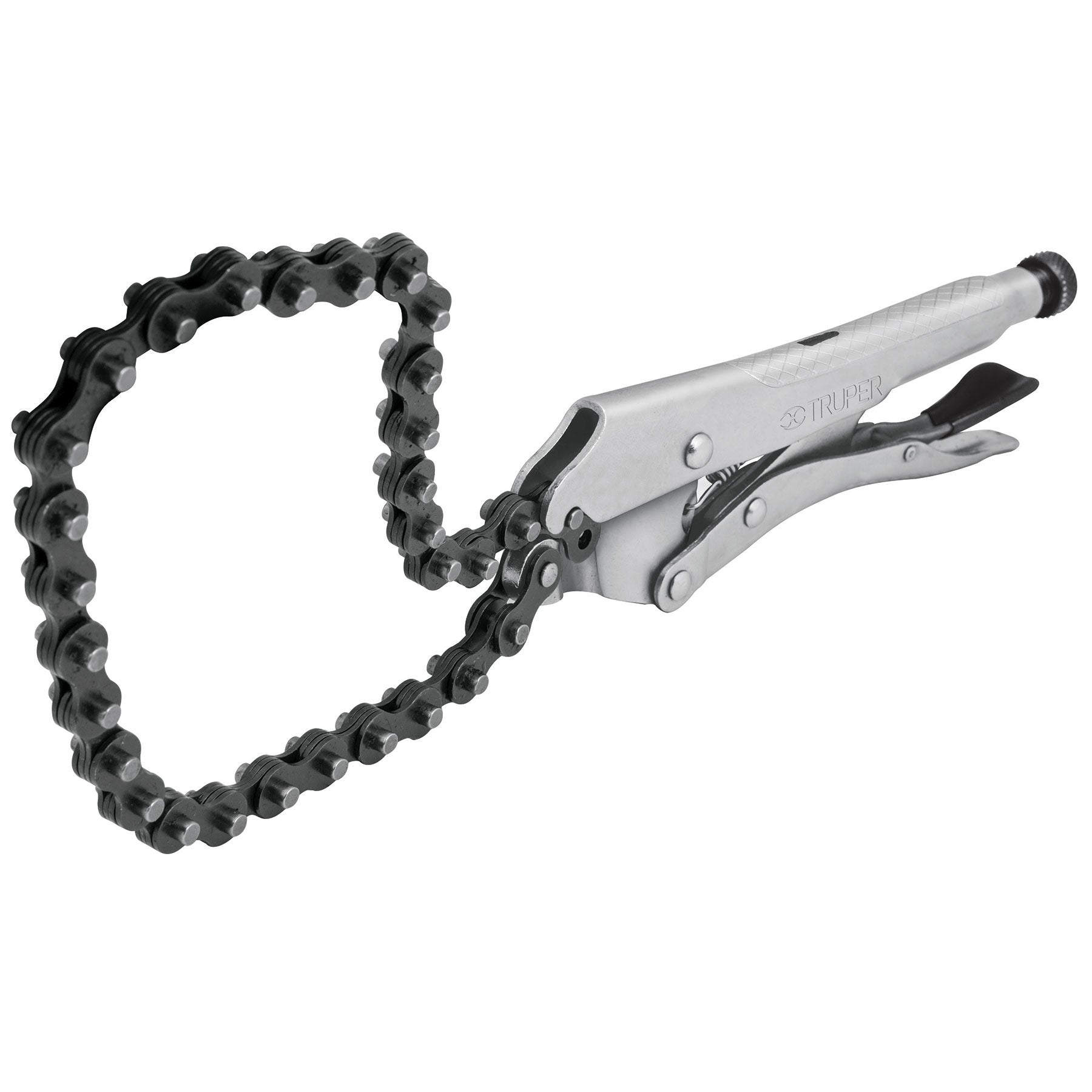 Alicate de presión de cadena 8” Truper