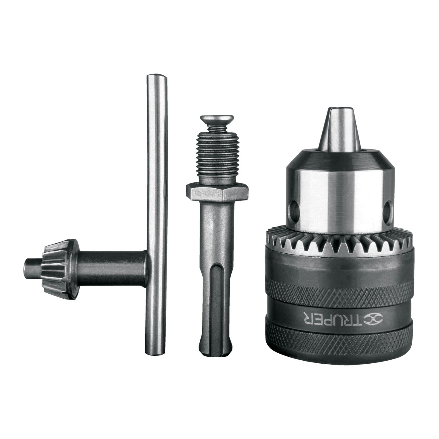 Chuck Con Llave, 1/2" Convertido A SDS Plus
