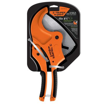 Cortador Profesional Tubo de PVC, Corte 2-1/2"