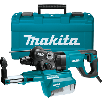 Rotary Hammer/Rotomartillo SDS Plus AVT 1” C/extractor de polvo (HEPA)