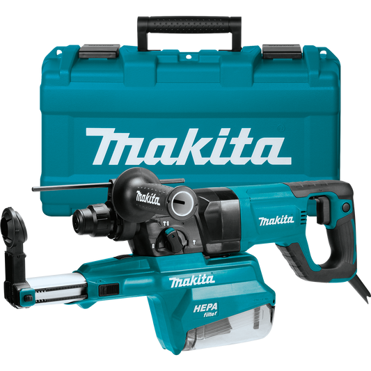 Rotary Hammer/Rotomartillo SDS Plus AVT 1” C/extractor de polvo (HEPA)