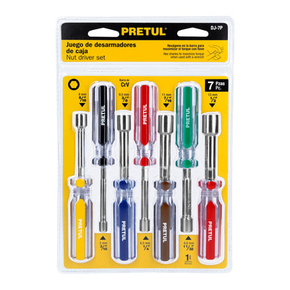 Set De Destornilladores De Copa