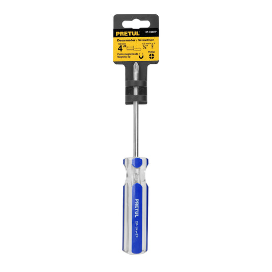 Destornillador De Estria Largo 4"