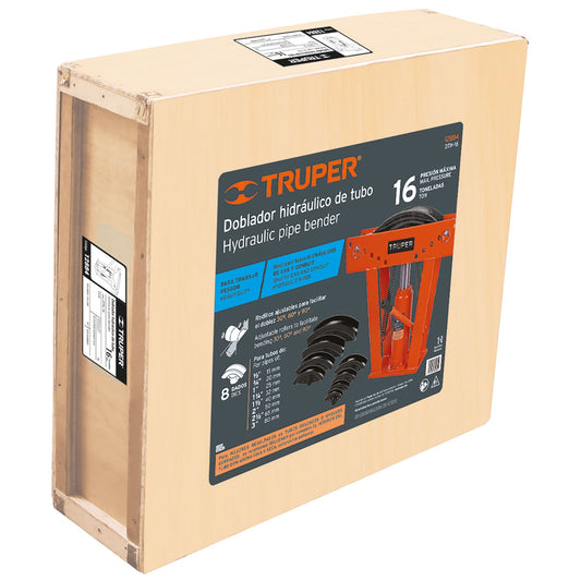 Dobladora de Tubo Hidráulico, 16 Ton