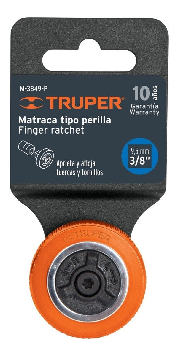 Chicharra 3/8" Tipo Perilla