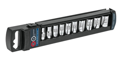 Set de 10 Copas Corta 1/4" Metrico