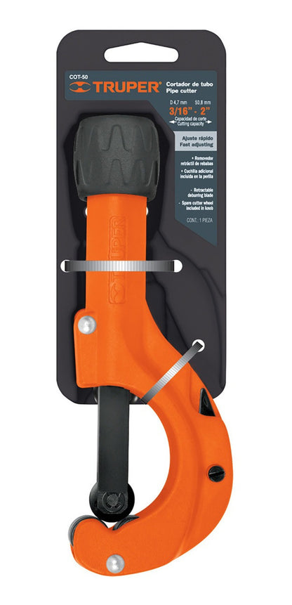 Cortador Tubo de Cobre 3/16" a 2" Cuchilla 18 mm