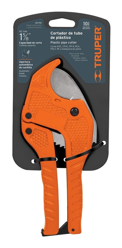 Cortador de Tubo de PVC Corte 1-5/8"