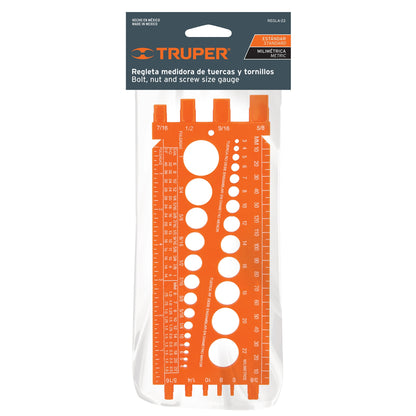 Regla de medidas Truper