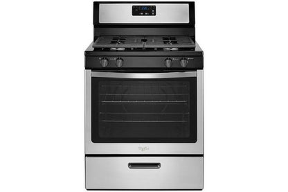 Estufa de gas 30" Whirlpool 4 Quemadores