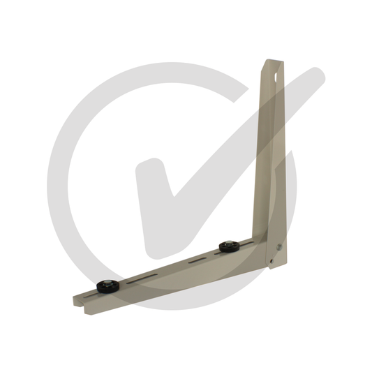 Bases para unidades condesadora de aire/ Wall Mounting Bracket for mini split unit