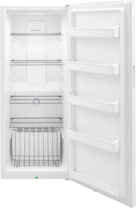Freezer 13 cu ft Frigidaire blanco