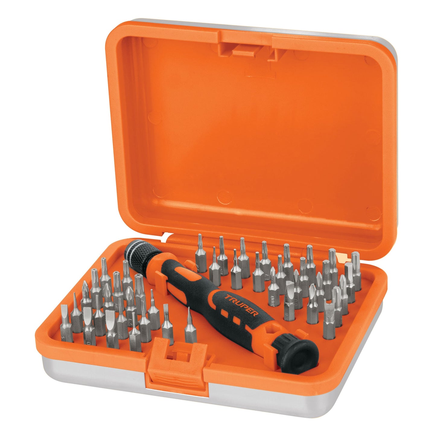 Set De Destornillador Para Joyero Con 42 Puntas