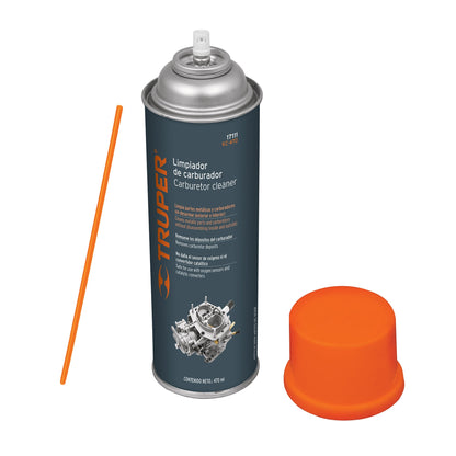 Carburetor Cleaner, 470ml (16oz), TRUPER