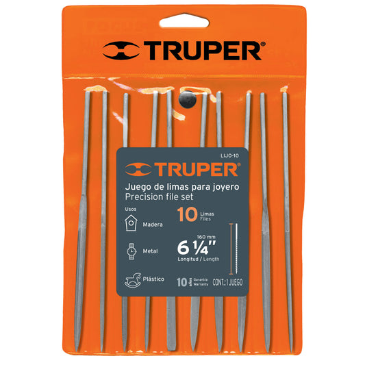 Juego de 10 Limas Pequeñas