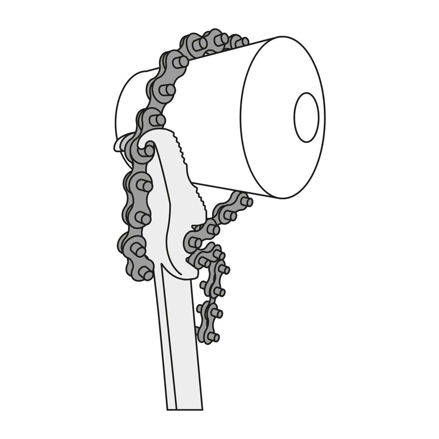 Llave Universal De Cadena