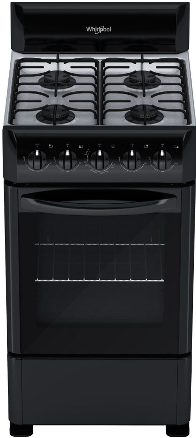 Estufa de gas 20" Whirlpool