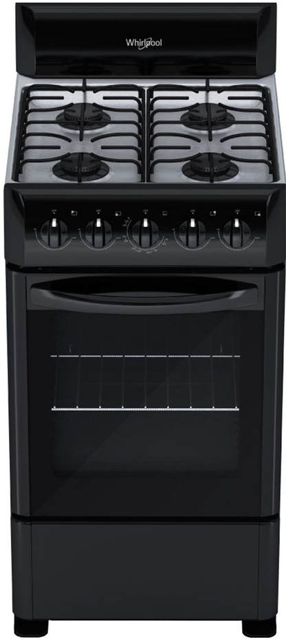 Estufa de gas 20" Whirlpool