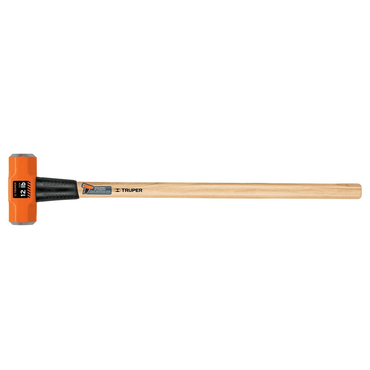 Marron 12 Lb, Mango De Madera 36"