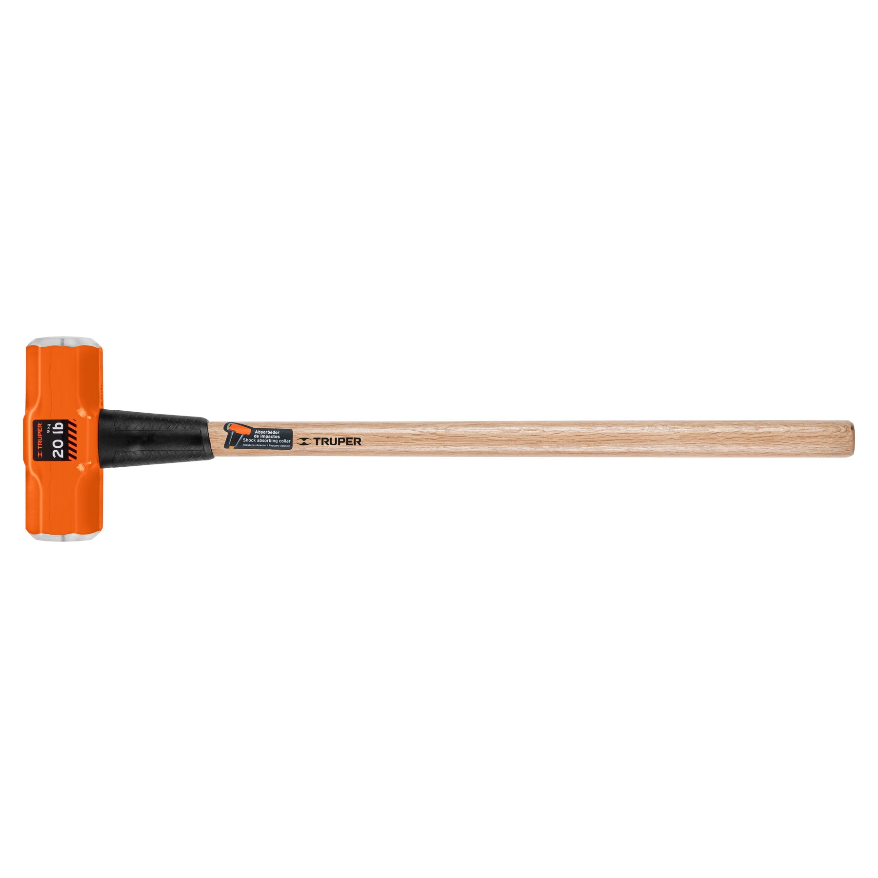 Marron 20 Lb, Mango De Madera 36