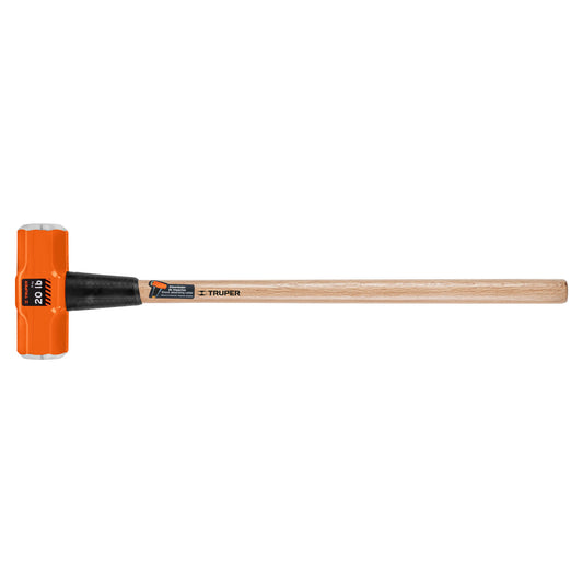 Marron 20 Lb, Mango De Madera 36"