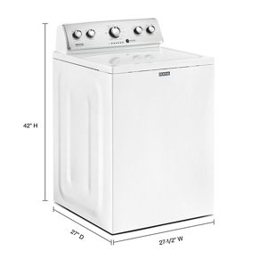 Lavadora Maytag 3.8 cu ft / Large Capacity Top Load Washer with the Deep Fill Option – 3.8 cu. ft.
