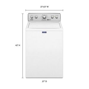 Lavadora Maytag 4.2 cu ft./ Top Load Washer with the deep water option 4.2 cu.ft